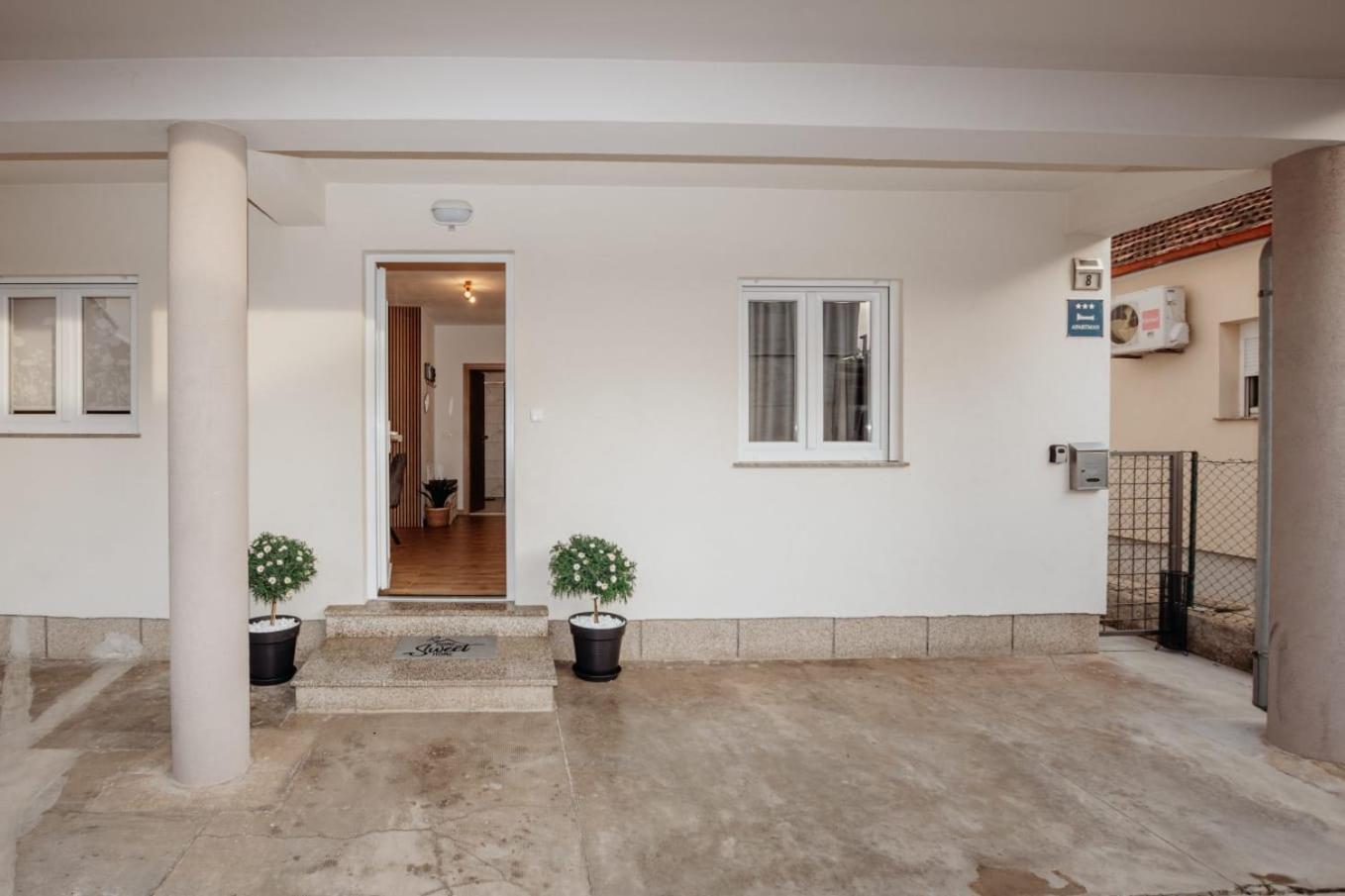 Apartman Ivana Zadar Exterior photo